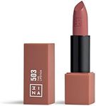 3INA MAKEUP - The Lipstick 503 - Nude Pink Matte Lipstick - Matte Lip Pen with Vitamin E and Shea Butter - Long-Lasting Highly Pigmented Cream - Vanilla Fragrance - Vegan - Cruelty Free