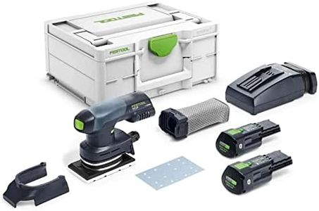 Festool Cordless Orbital Sander RTSC 400 3,0 I-Plus