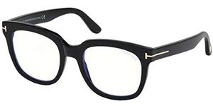 Tom Ford FT 5537-B BLUE BLOCK BLACK 52/20/140 women Eyewear Frame