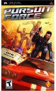 Pursuit Force - Sony PSP