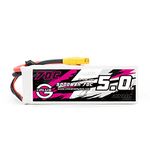 CNHL 4S Lipo Battery 5000mAh 14.8V 70C with XT90 Plug for RC Car Boat Airplane Vehicles Truck Tank Buggy Helicopter,Racing Multi-Motor Hobby DIY Parts