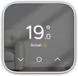 Hive Thermostat Mini for Heating (Combi Boiler) without Hive Hub - Multizone