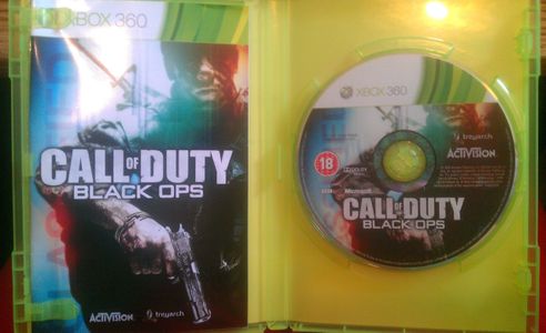 Call of Duty: Black Ops Xbox 360 Game