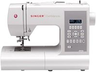 Singer 7470 Confidence Sewing Machine, White