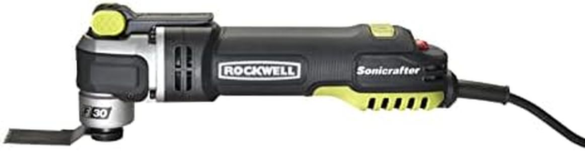 ROCKWELL Sonicrafter 10-Piece 4.5A Variable Speed Oscillating Multi-Tool Kit with Soft Case