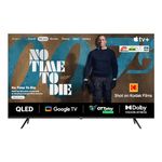 Kodak 164 Cm (65 Inches) Matrix Series 4K Ultra Hd Smart QLED Google Tv 65Mt5033, Black