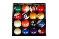 JBB American Pool Ball Set (57 mm 16 Balls)