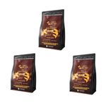 Mickey's Farm Fresh Roasted Arabic Coffee Beans 250gm - Dark Roast, Premium Arabica, Rich Aroma, Smooth Taste, Gluten-Free, No Trans Fats, No Added Flavour (Pack of 3)