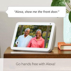 Blink Video Doorbell – Wireless Smart Security Camera, White