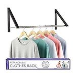 Double Foldable Clothing Rack w/ Ex