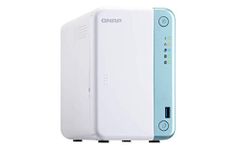 QNAP TS-251D-2G 2 Bay Home NAS with Intel® Celeron® J4005 CPU and One 1GbE Port