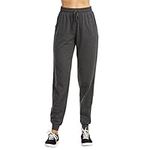 Sofra Women's Jersey Cotton Jogger 