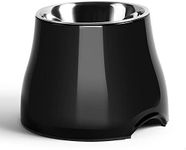 yoken Elevated Dog Bowls,[Prevention of Vertebrae Disease][Super Non-Slip]Dog Bowl with Stainless Steel Bowl,High Capacity Dog Food Bowls,Colorful Raised Dog Bowls for Medium/Small Size Dogs