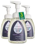 Puracy Organic Hand Soap, For the Professional Hand Washers We’ve All Become, Moisturizing Natural Hand Soap, Liquid Hand Soap for Soft Skin - Foaming Soap (Lavender & Vanilla- 3pk 251 ml)