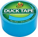 Duck Tape Solid Colours Electric Bl