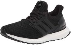 adidas Men's Ultraboost DNA Running Shoe, Black/Black/White, 5