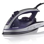 Panasonic NI-W950A Multi-Directional Steam Iron with Alumite Soleplate
