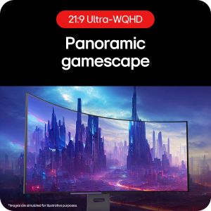 LG UltraGear 45" OLED Gaming Monitor – UltraWide Curved Display