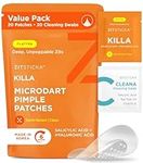 ZitSticka Killa Kit | Self-Dissolving Microdart Acne Pimple Patch for Zits and Blemishes, Spot Treatment Stickers for Face and Skin, Vegan and Cruelty Free (20 Pack)