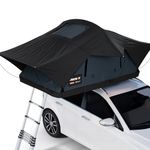TentBox Lite 2.0- Light & Compact Roof Tent 50kg - Quick And Easy Setup - Fits Almost Any Vehicle - Comfortable 2 Person TentBox Roof Top Tent