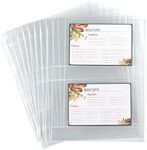 Samsill 8.5 x 11 Inch Recipe Card P