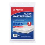 Queen Mattress Cover For Moving 2 Pack