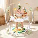 Baby Activity Center, 3-in-1 Infant Jumper and Bouncer with Music&Light,6+M