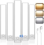 VerRon 5 Pack Under Cabinet Lightin