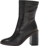 Franco Sarto Women's Stevie Mid Calf Boot, Black, 10