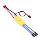 YOURBOT Copper 30A Brush Less Motor Speed Controller Rc Bec Esc For Quad Copter Plane Helicopter