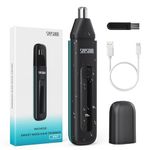 seesoon Nose Hair Trimmer for Men - 2024 Professional Painless Ear Hair Trimmer for Men Women IPX7 Waterproof USB Rechargeable Easy Cleaning Dual Edge Blades Smooth Nose Hair Trimmer