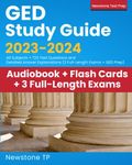 GED Study Guide 2023-2024: All Subjects + 723 Questions and Detailed Answer Explanations (3 Full-Length Exams + GED Test Prep)