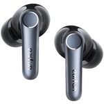 EarFun Air Pro 4 Adaptive Hybrid Noise Cancelling Wireless Earbuds Bluetooth,Qualcomm Snapdragon Sound, aptX™ Lossless, 6 Mics AI cVc 8.0 Call, LDAC Hi-Res Audio, 52H Playtime, BT5.4, in-Ear Detection