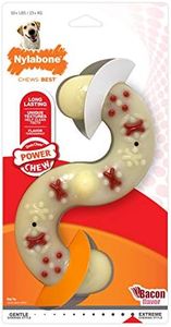 Nylabone Dura Chew S Bone Dog Chew Toy Bacon X-Large/Souper (1 Count)