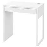 Ikea MICKE-Desk, white-73x50 cm