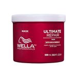 Wella Professionals ULTIMATE REPAIR Mask|Deep Nourishing Hair Mask| Hydrating Smooth| Repairs Damage|16.9 Fl oz.