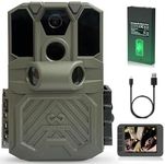 WOSODA Rechargeable Trail Camera,40