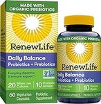 Renew Life Daily Balance Probiotic,
