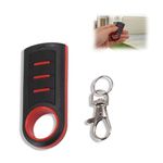 315MHZ Cloning Remote Control, Replacement Garage Door Opener 4 Keys Key Fob Remote Control Universal for Office Garage Electric Rolling Gate