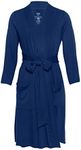 Posh Peanut SOLID COLOR - SAILOR BLUE - ROBE - L/XL 8-14