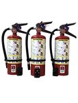 STRIKE FIRST SF-ABC310 | 5lb Multi-Purpose Fire Extinguisher w/Wall Bracket (3)