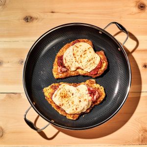 HexClad 35cm Hybrid Frying Pan – Stainless Steel Non-Stick Skillet