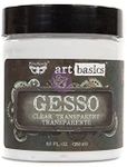 Prima Marketing Gesso Finnabair Art Basics Gesso 8.5 Oz-Clear