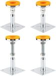 PHLKJL 4 Pack Anti-Slip Shock Absor