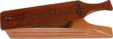 WOODHAVEN CUSTOM CALLS Woodhaven The Real Hen Cherry Box Turkey Call