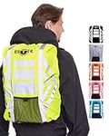 Backpack Cover 100% Waterproof & High Visibility. High Viz Rucksack Cover With Reflective Tape. Medium. Fluorescent Yellow. BTR