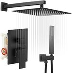 Homevacious 12" Rain Shower System 