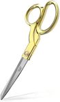 Mr. Pen- Fabric Scissors, 8-inch Gold Premium Tailor Scissors, Sewing Scissors for Fabric Cutting, Fabric Cutter, Fabric Shears, Fabric Scissors Professional, Heavy Duty Scissors Heavy Duty