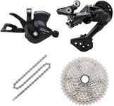 JGbike Compatible 10 speed MTB 4pc 