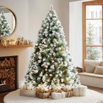 VeryMerry 6FT 'Claudia' Pre-Lit Chr